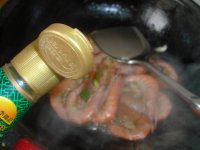 黄酒焖大虾的做法步骤6