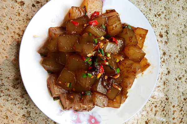 正宗炒凉粉的做法 炒凉粉怎么做