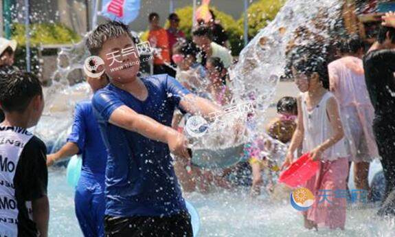 河北迎入夏以来最热的一天 邢台任县气温一度超40℃