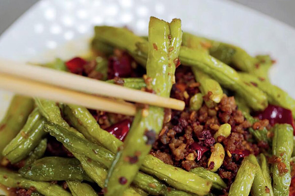 干煸四季豆的做法 怎么做干煸四季豆