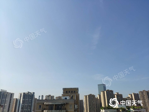 未来三天重庆各地多云到晴 局地又迎40℃高温