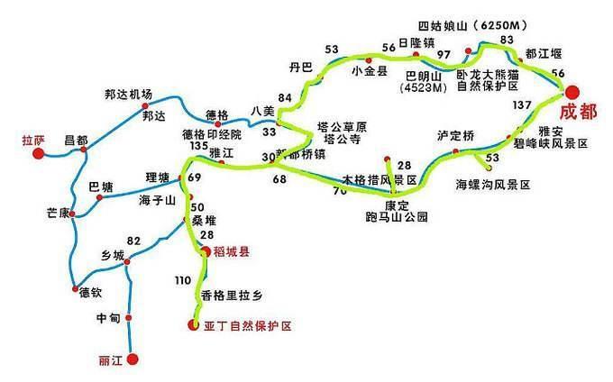 带父母去稻城亚丁要注意什么 稻城亚丁衣食住行攻略