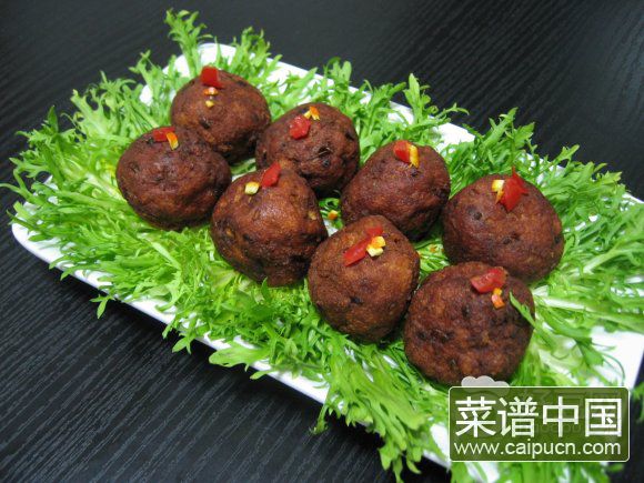 夹心丸子