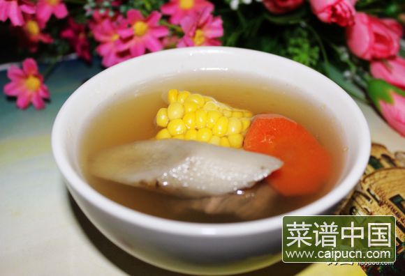 牛蒡瘦肉汤