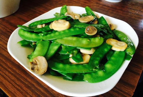 清炒荷兰豆的做法 在家怎么做清炒荷兰豆