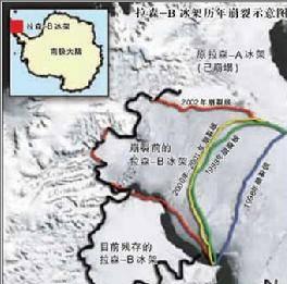 你了解过——“拉森B冰架”吗