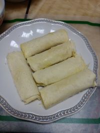 芝士鳕鱼起酥卷的做法步骤6