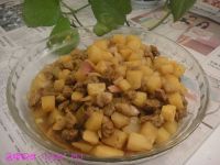 咖喱牛肉的做法步骤11