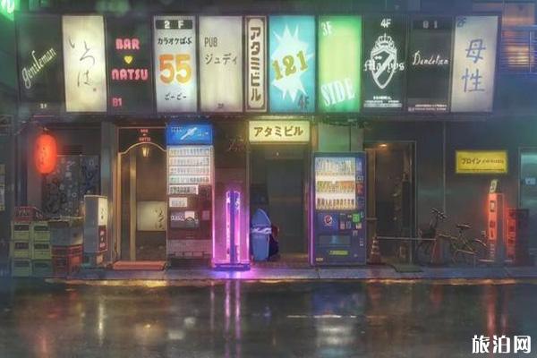 日本天气之子取景地打卡攻略