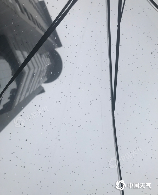 今起三天重庆仍将持续阴雨天气 气温逐日走低