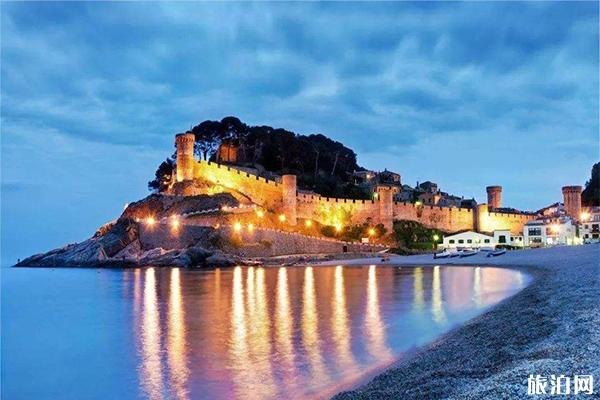 西班牙tossa de mar 滨海托萨怎么样+交通路线