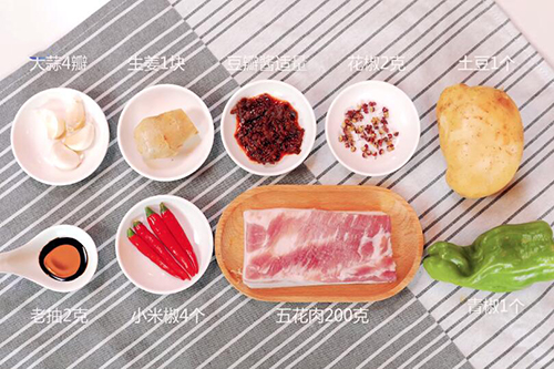 五花肉干煸土豆片的做法 五花肉干煸土豆片怎么做好吃