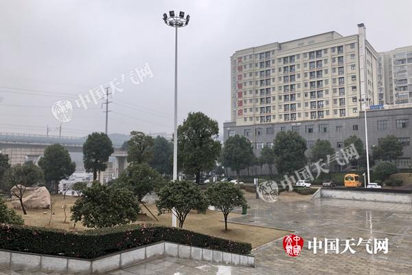 湖南东部霾天气将持续至19日 明晨大部地区有大雾