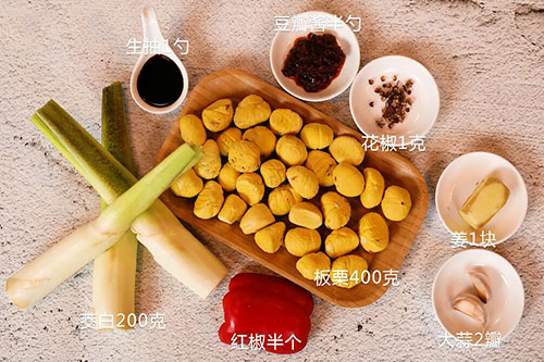 红烧板栗的做法 红烧板栗的家常做法