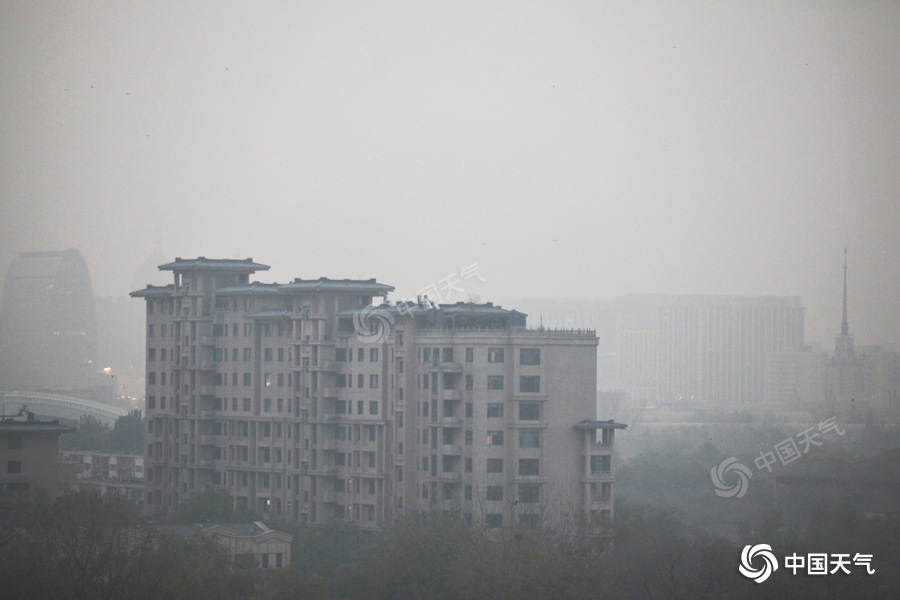 初冬不像“冬！今天北京最高气温19℃暖意浓 出行需防北风