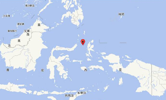 印尼地震最新动态 北马鲁古省凌晨遭遇6.1级地震