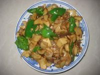 回锅肉炒杏鲍菇的做法步骤12