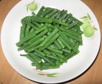 麻酱豆角的做法步骤6