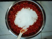 咸辣鲜香辣椒鲊的做法步骤4