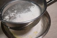 桂花酸奶蛋糕的做法步骤4