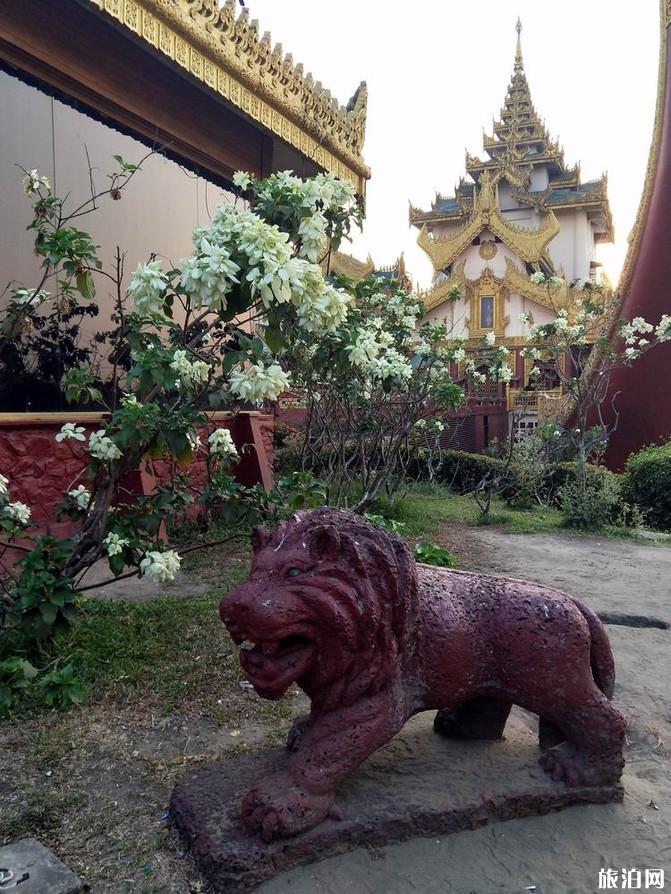 仰光皇家湖游玩攻略 仰光皇家湖照片