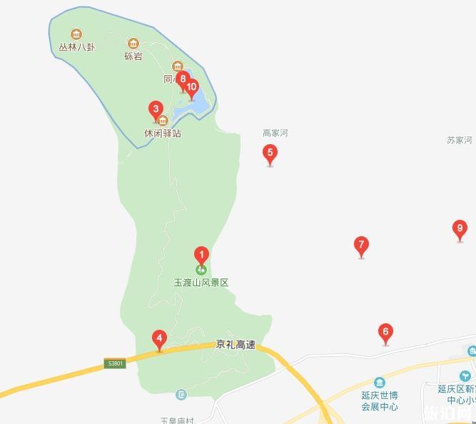 北京玉渡山好玩吗 玉渡山一日游攻略 玉渡山风景区停车指南