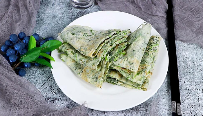 茴香菜饼的家常做法 茴香菜饼怎么做
