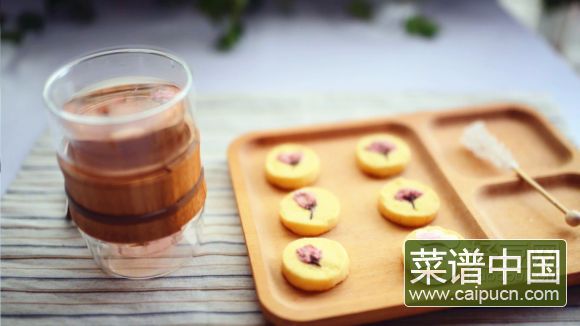 樱花小饼干&樱花茶