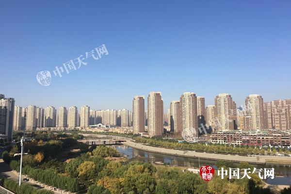 今早辽宁多地气温跌破冰点白天起气温回升
