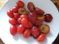 双果布丁的做法步骤1