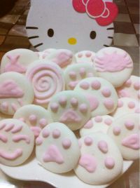 猫爪棉花糖（萌萌哒）的做法步骤14