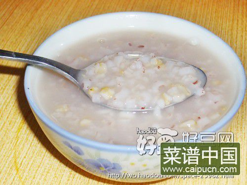 燕麦红米粥