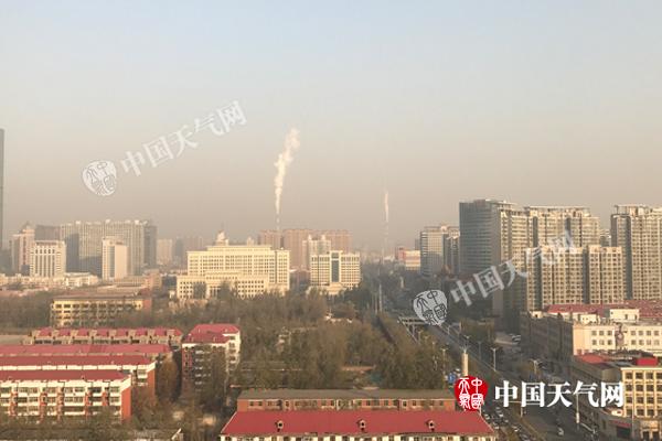明后天河北中南部空气质量变差 部分时段有重度霾