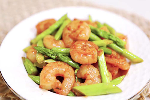 芦笋虾仁的做法 芦笋虾仁做法大全