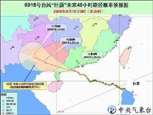 关于“台风巨爵”的详细介绍