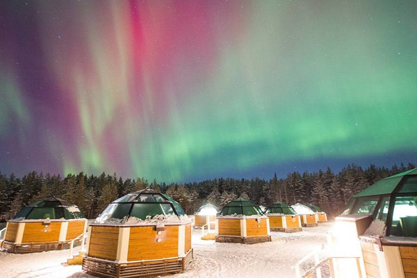芬兰欣赏极光最佳时间 芬兰哪里看极光最好