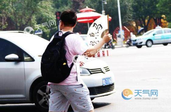 天津迎来今年首个高温预警 部分地区气温或超40℃