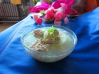 白菜驴肉丸汤的做法步骤9