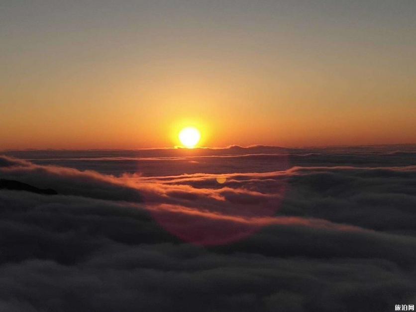 牛背山奇观观赏时间 牛背山奇观观赏时间