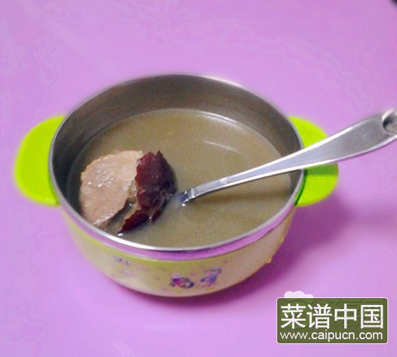 鱼腥草煲瘦肉