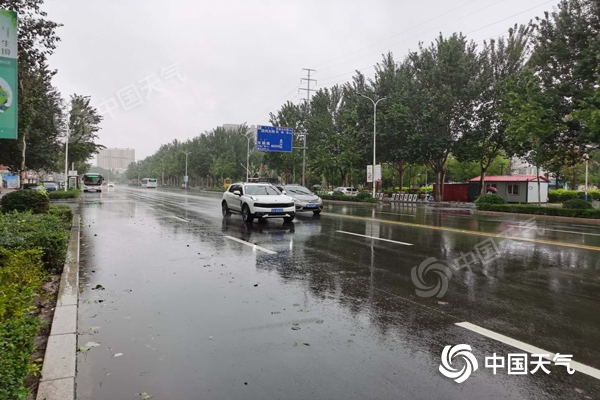今日内蒙古东部雨势仍强劲兴安盟暴雨信号升级