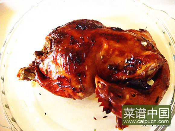 五香孜然童子鸡