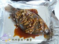 烤罗非的做法步骤4
