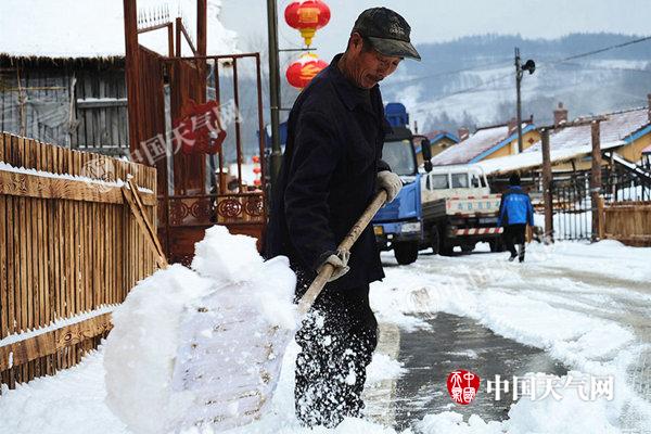 北方降温可达8℃  东北局地有大雪
