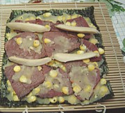 土豆泥肉片寿司卷的做法步骤5