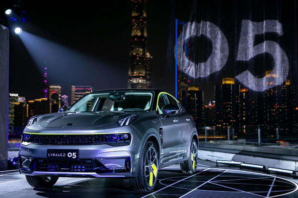 领克05上市