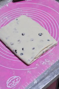 肉桂果干可颂的做法步骤12