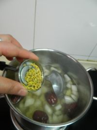 甘蔗雪梨糖水的做法步骤7