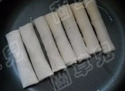 午后茶点之薄荷牛肉卷的做法步骤8