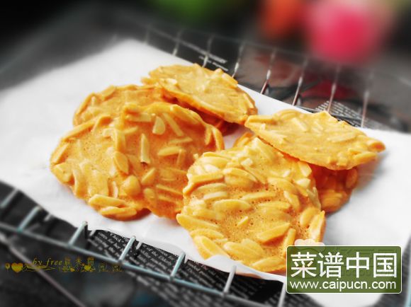 杏仁脆片